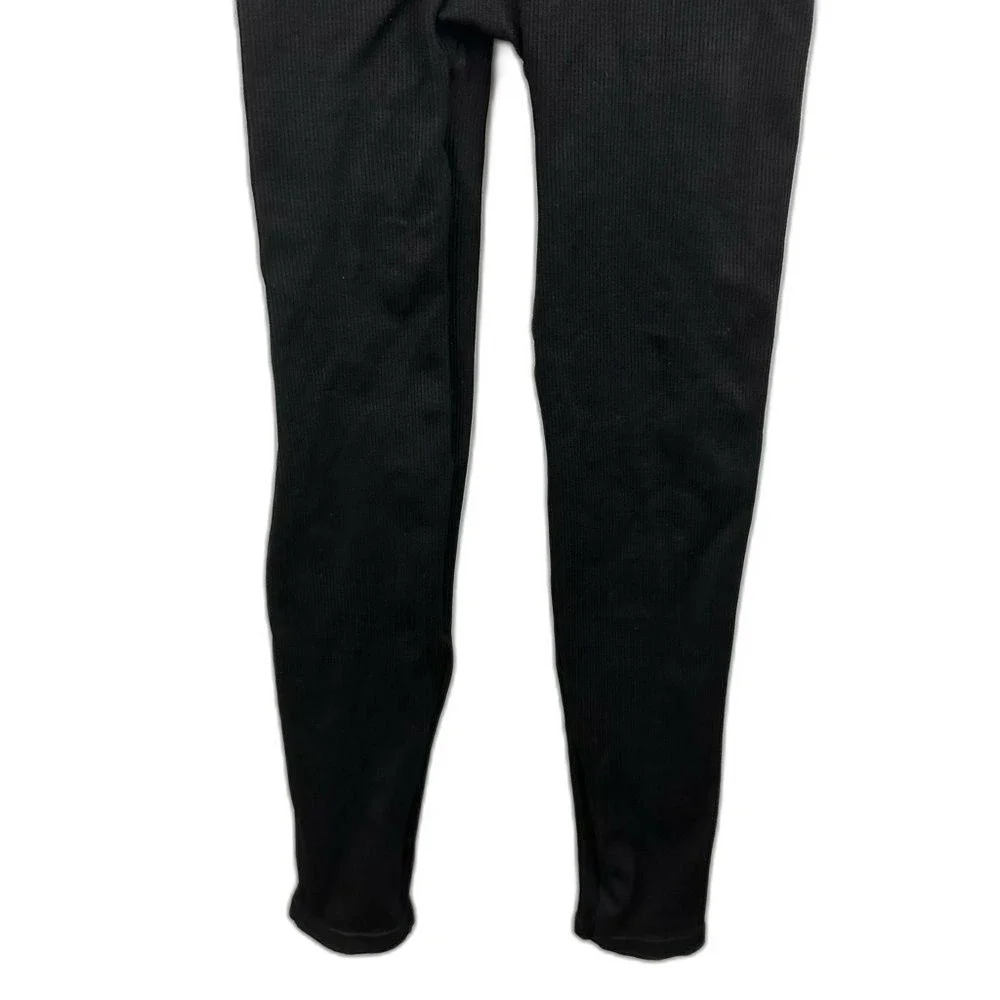 SPANX Black Look-At-Me Leggings Size Large - Picture 6 of 14